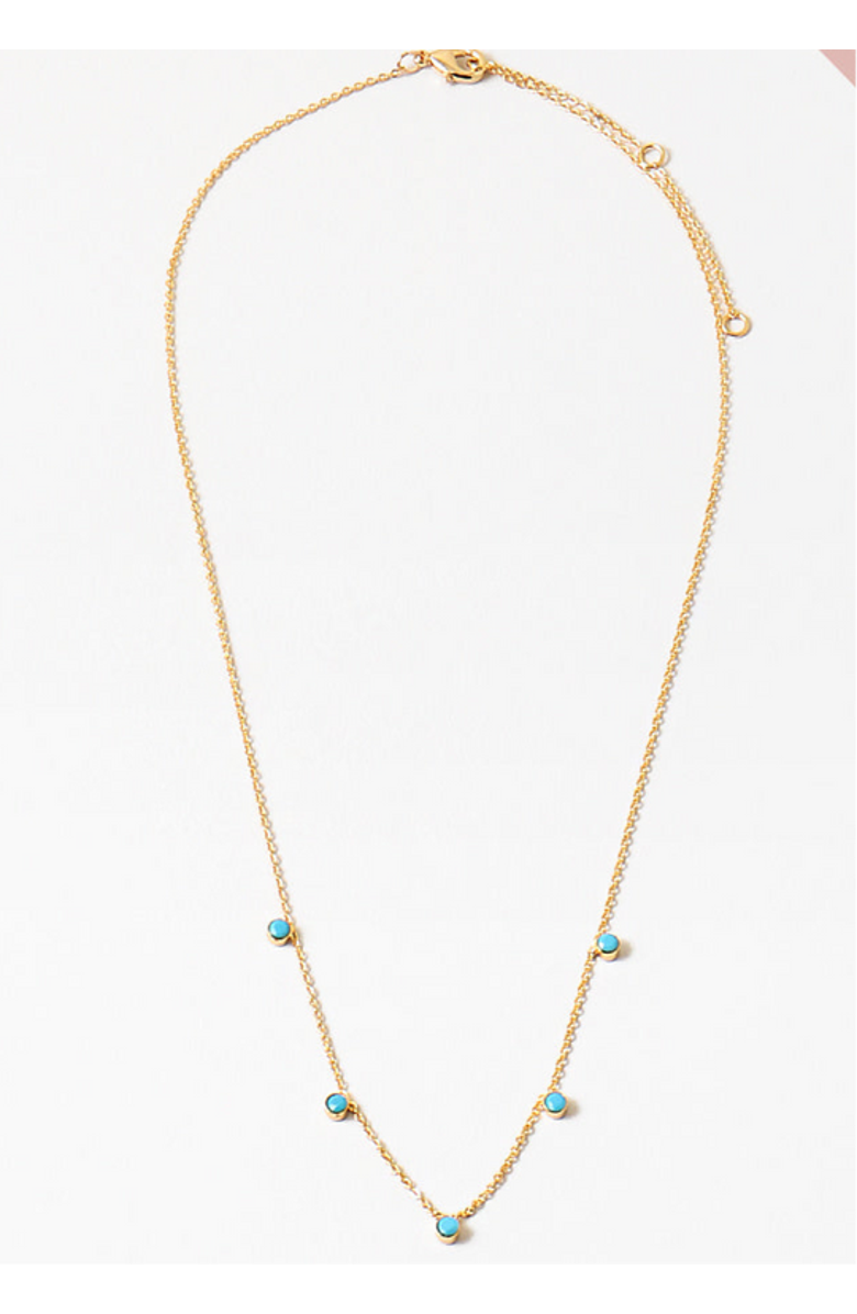 Erin McDermott Jewelry Addison Necklace, Main, color, Gold