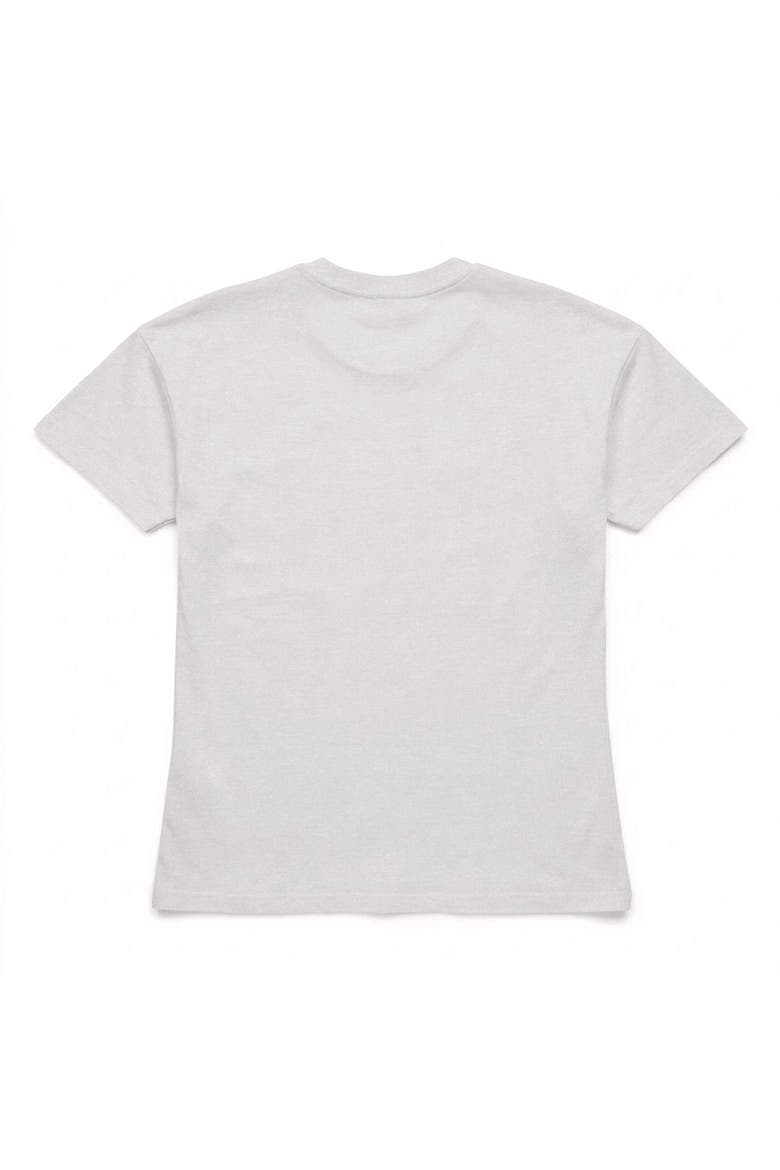 Women's Artistic Lasso Badge Short Sleeve T-Shirt, Alternate, color, White