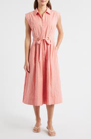 Sam Edelman Mix Stripe Shirtdress