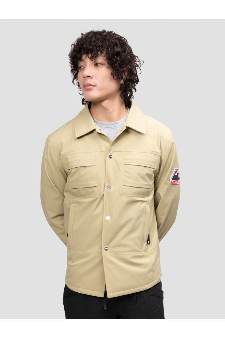 Eden Shirt Jacket, Alternate, color, Sand
