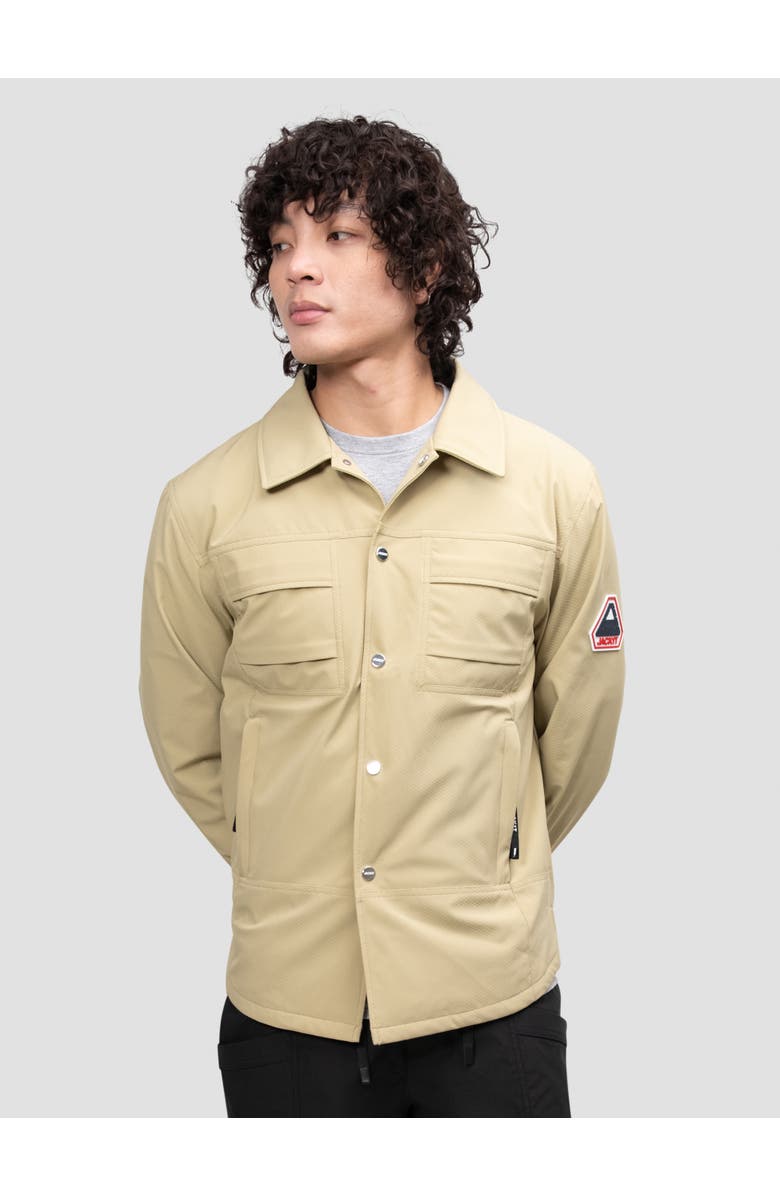 JACK1T Eden Shirt Jacket, Alternate, color, Sand