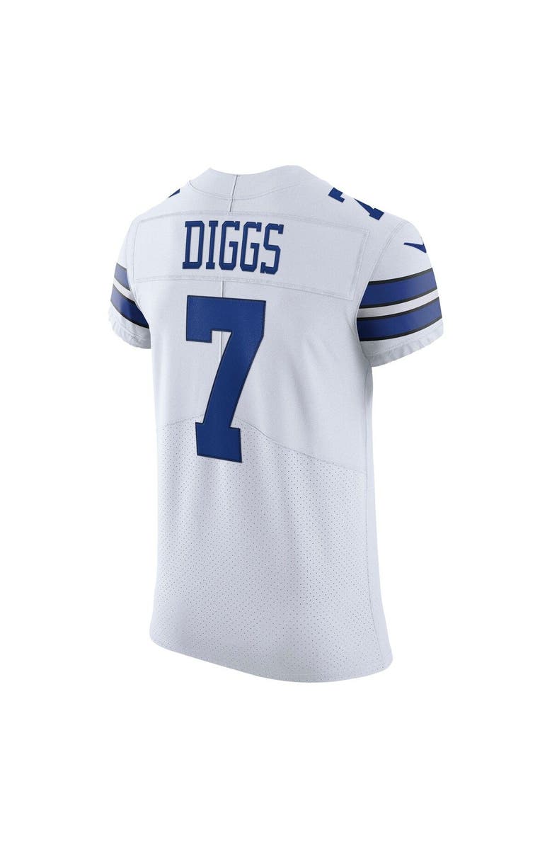 Nike Men's Nike Trevon Diggs White Dallas Cowboys Vapor Elite Jersey, Alternate, color, White