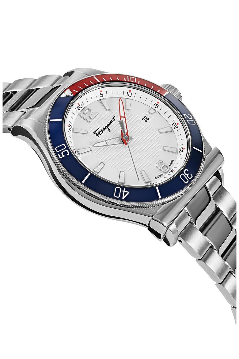 Men's Ferragamo 1898 Sport Watch, 44mm, Main, color, MULTI