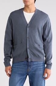 Madewell V-Neck Slub Cardigan