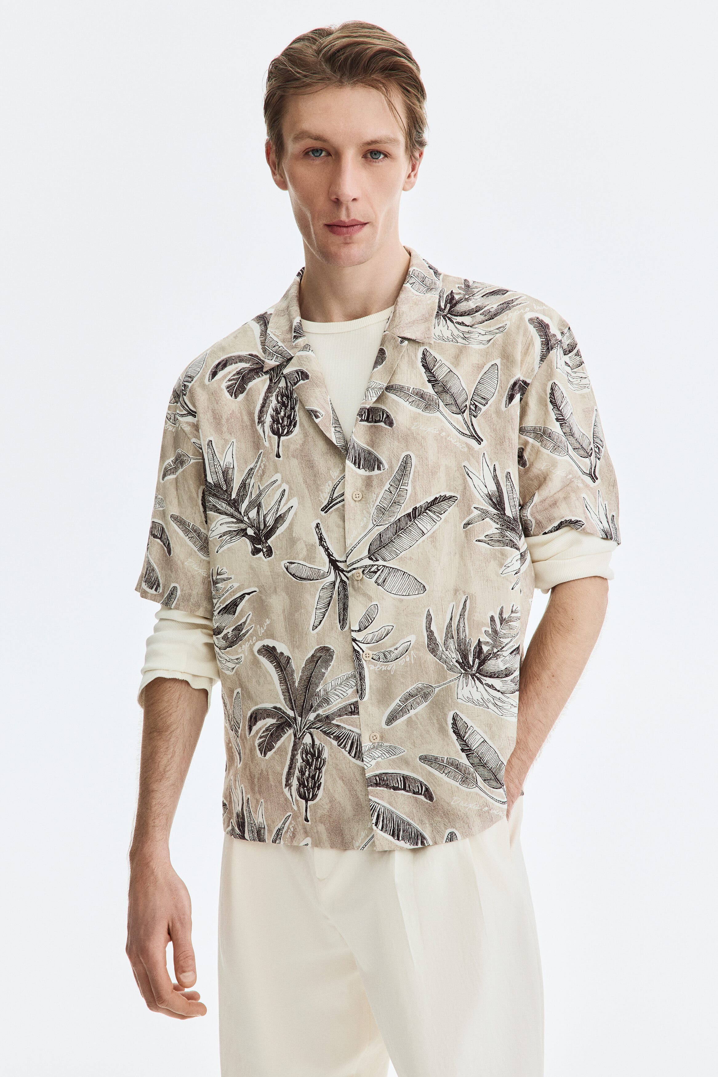 Relaxed-fit resort shirt - image 3