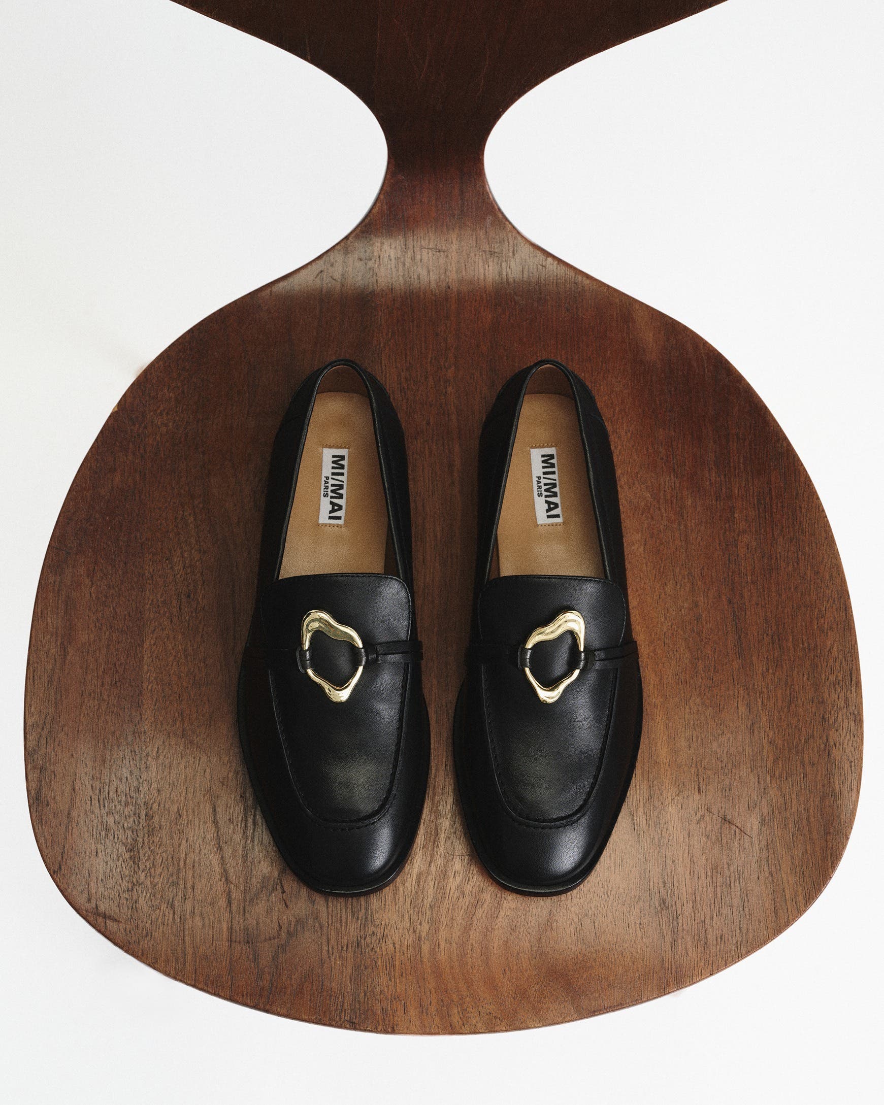 Luciano Leather Loafer, Alternate, color, Black Melt