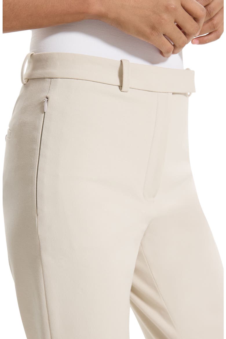 Bistretch High Waist Taper Pants, Alternate, color, NEW SAND