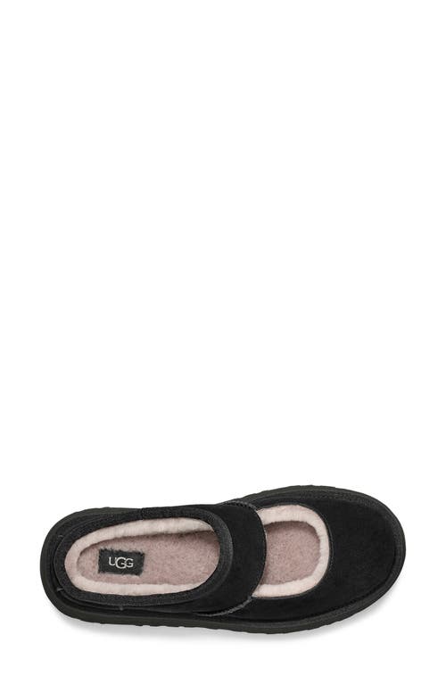 Ugg(r) Bea Genuine Shearling Lined Platform Mary Jane In Black