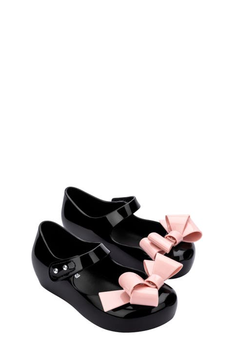 Kids' Ultragirl Classy Bow Mary Jane Flat (Walker & Toddler)