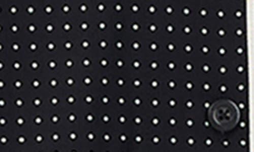 Ralph Lauren Lauren  Cotton Blend Dot Print Pajamas In Black