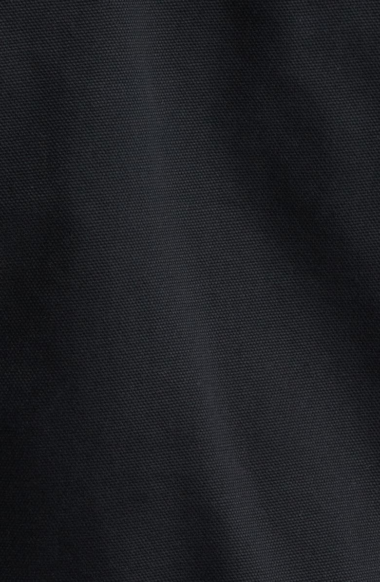 Dickies Hilham Hooded Canvas Jacket, Alternate, color, Black