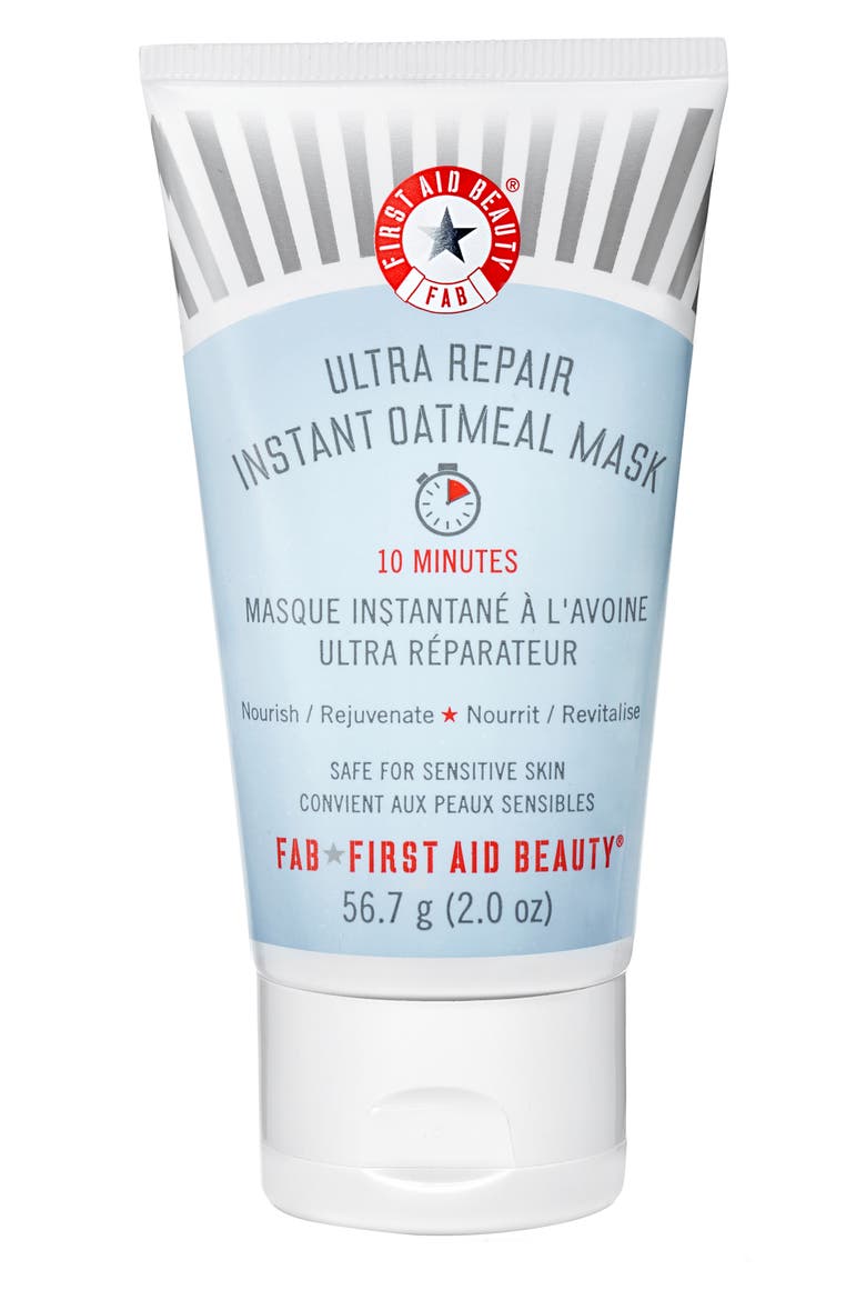 Ultra Repair Instant Oatmeal Mask, Main, color, NO COLOR
