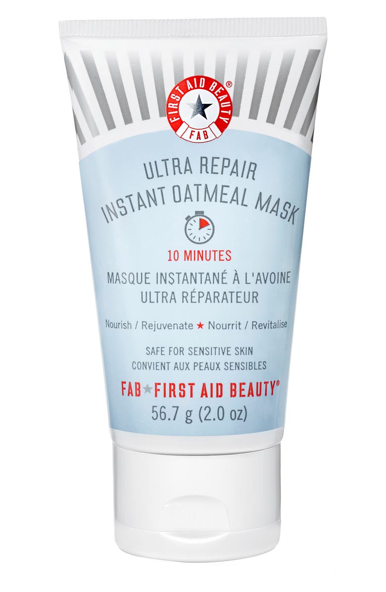 First Aid Beauty Ultra Repair Instant Oatmeal Mask, Main, color,