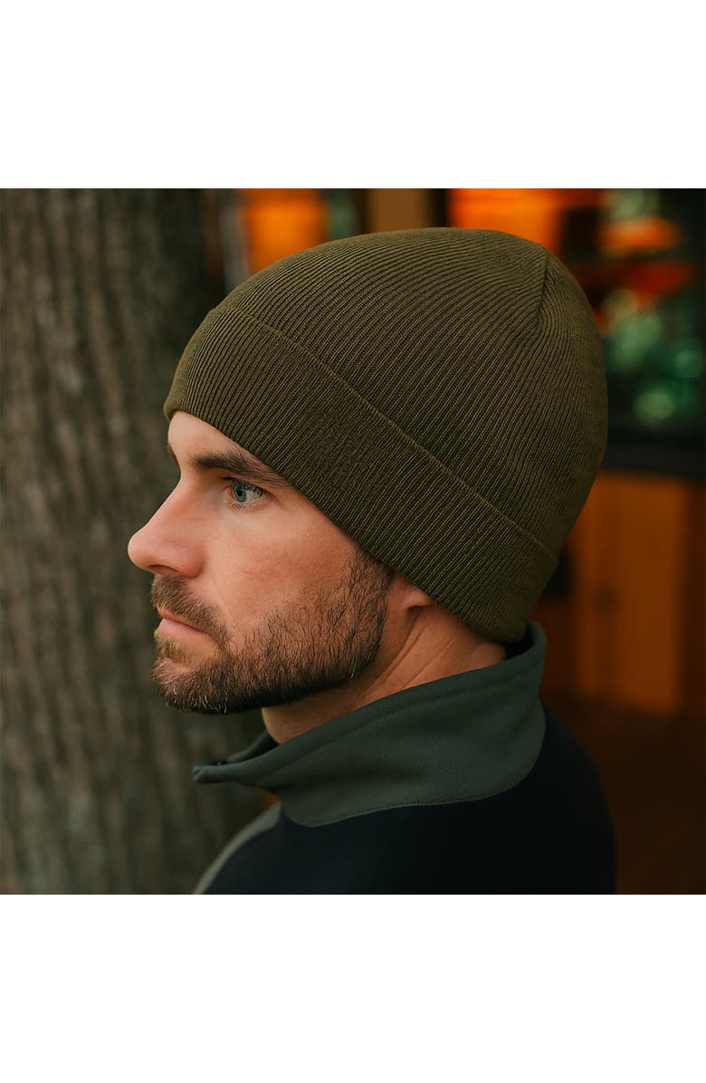 Kanut Sports Brazos Women's Ribbed beanie, Alternate, color, Dark Grey