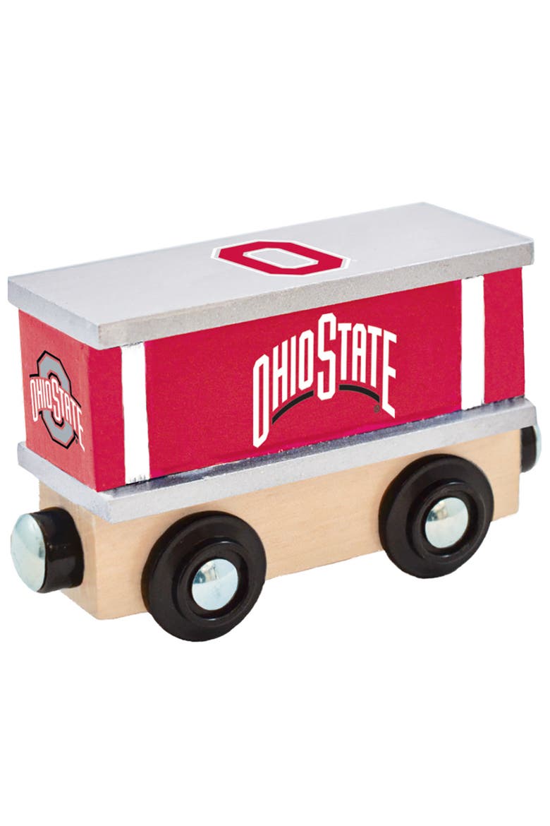 Ohio State Buckeyes Toy Train Box Car, Main, color, Multicolor