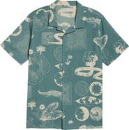 Roark Bless Up Trail Performance Short Sleeve Button-Up Shirt