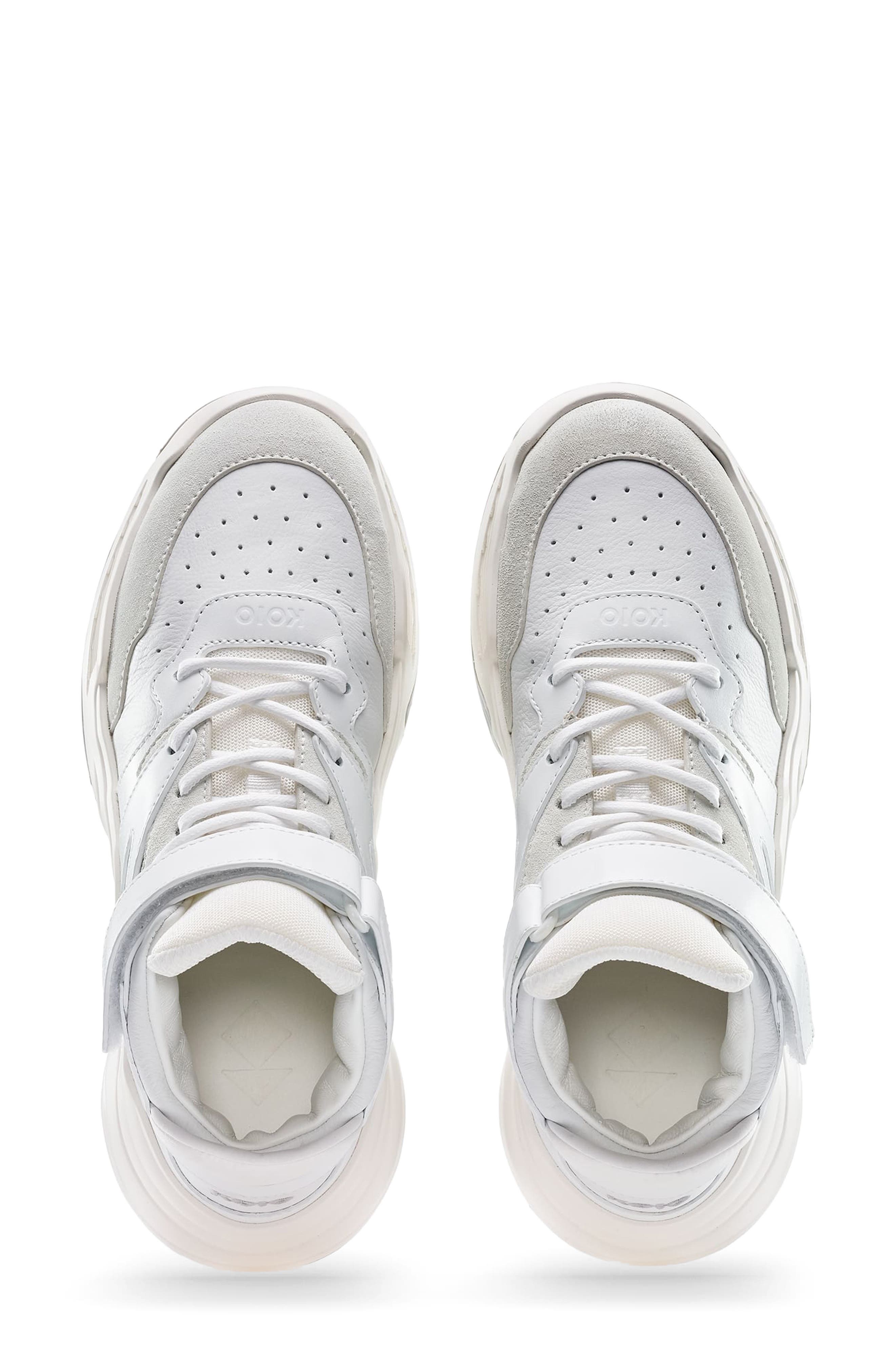 Koio Aerobic Hightop Sneaker, Alternate, color, 