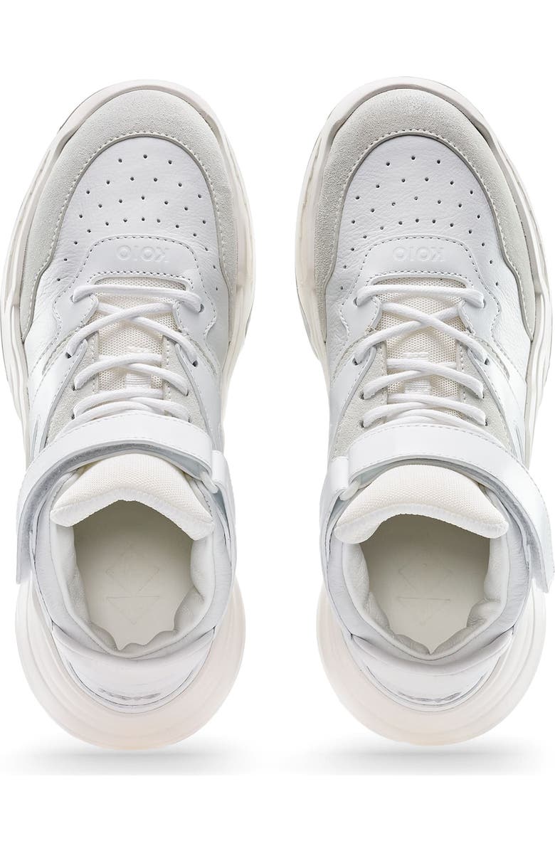 Koio Aerobic Hightop Sneaker, Alternate, color,