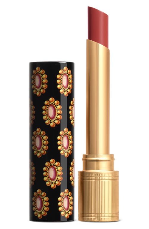 GUCCI GUCCI ROUGE DE BEAUTÉ BRILLANT GLOW & CARE LIPSTICK
