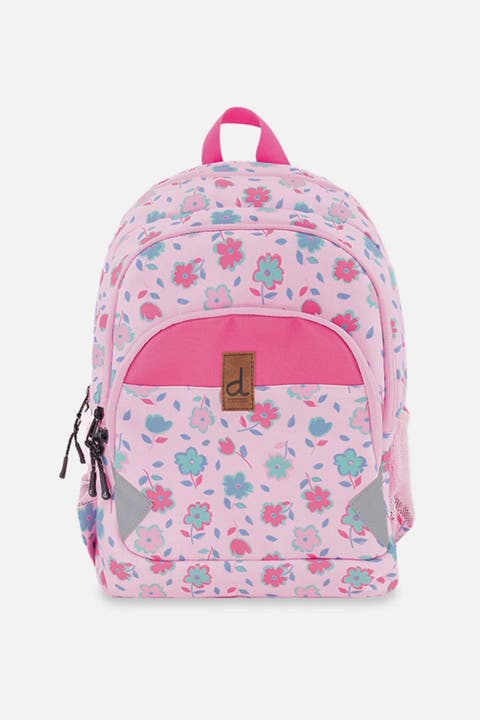 Flowers Compact Functional Backpack (Little Kid)