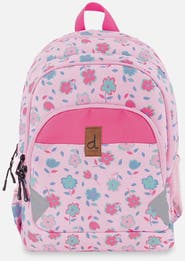 Deux par Deux Flowers Compact Functional Backpack