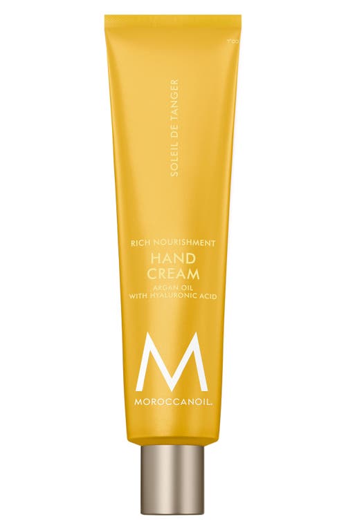 Moroccanoil ® Hand Cream In Soleil De Tanger