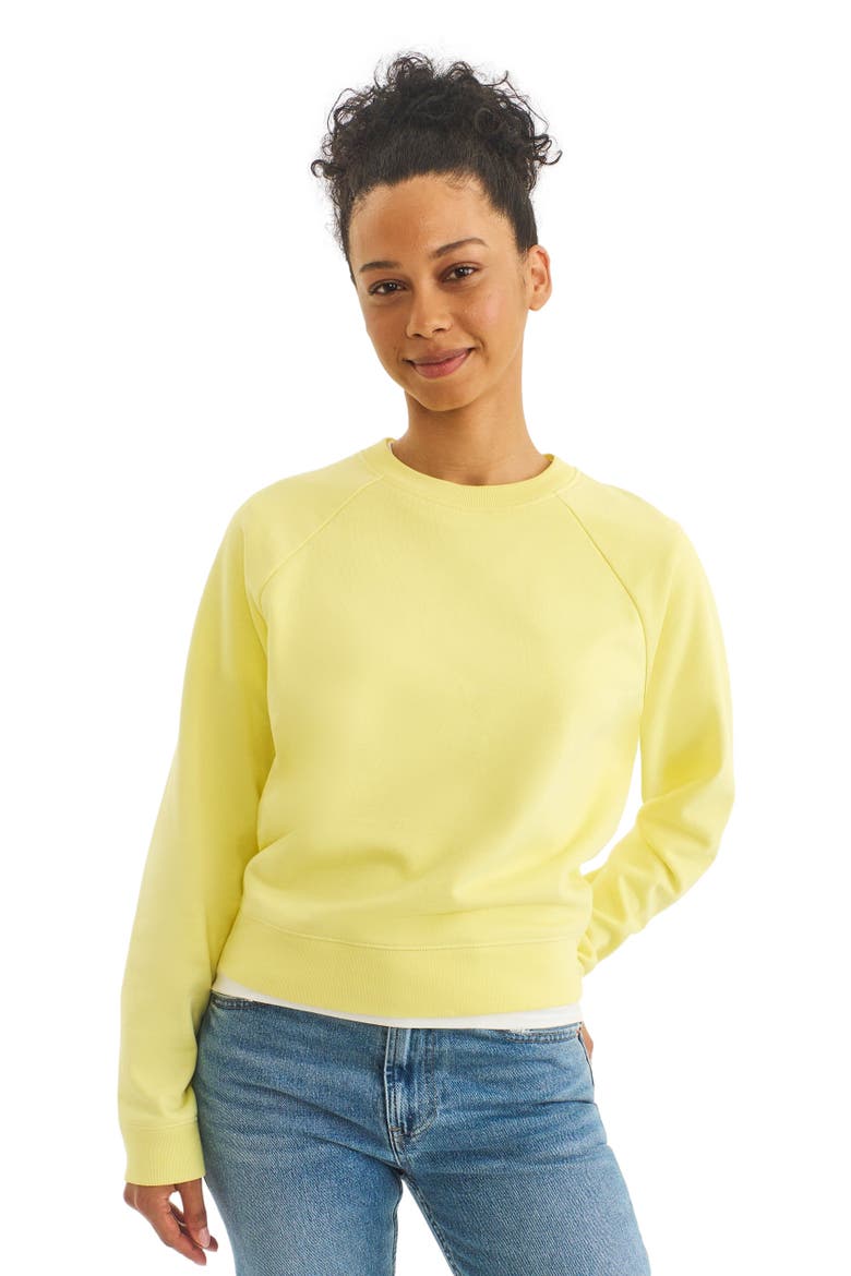 Women's Fit 24/7 Sweatshirt, Main, color, Buttercup