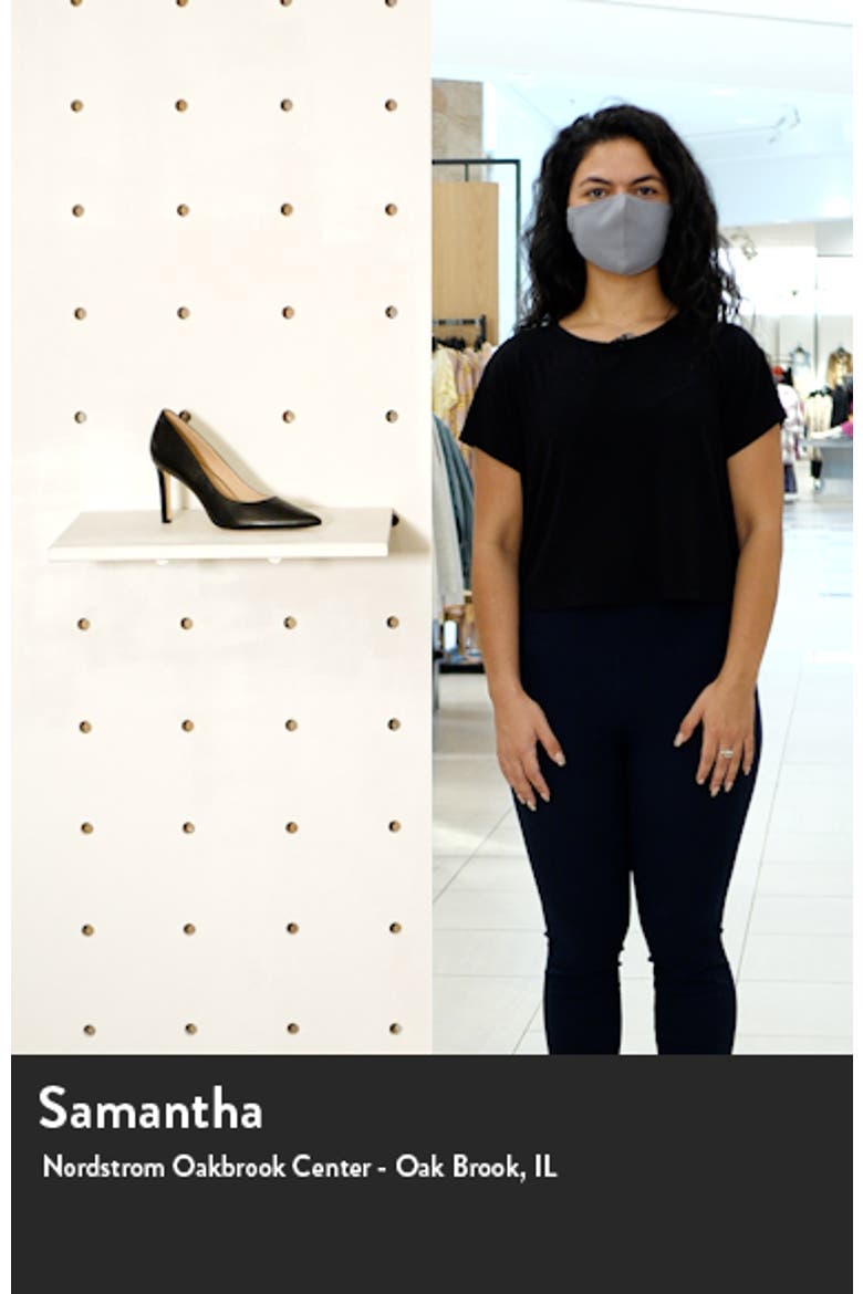 27 EDIT Alanna Pointed Toe Pump video