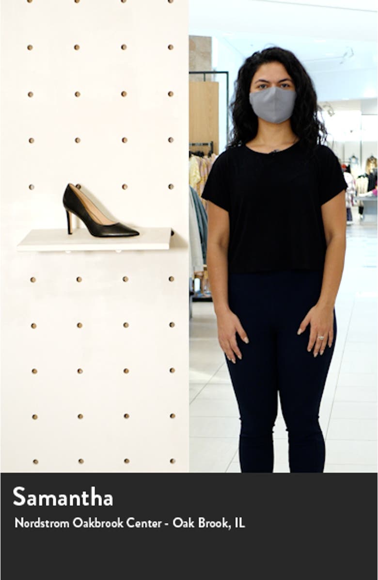 27 EDIT Alanna Pointed Toe Pump, sales video thumbnail