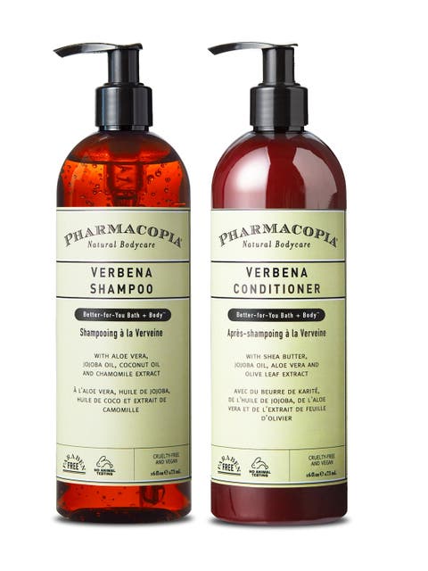 Verbena Shampoo and Conditioner Bundle - Balancing Aromatherapy