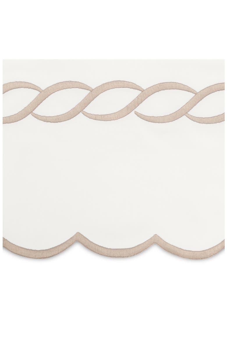 Classic Chain Scallop Sham, Alternate, color, DUNE