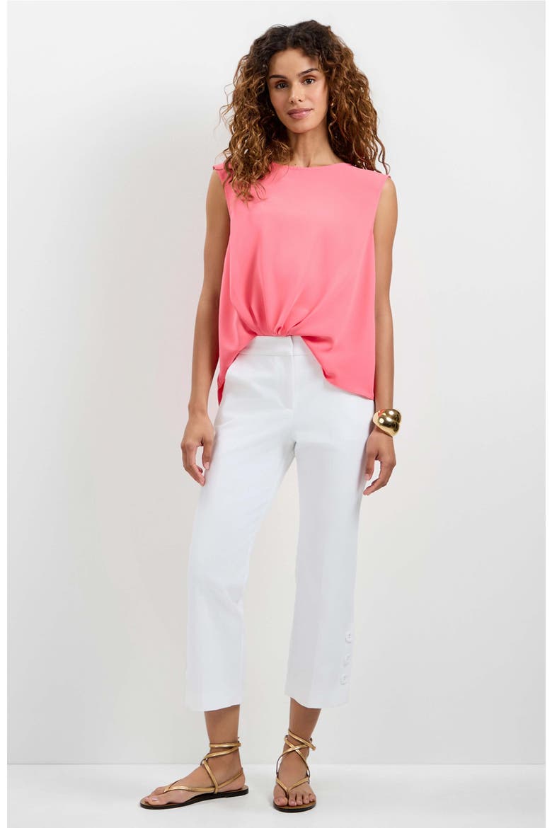 Aprica Boatneck Top, Main, color, Corso Coral