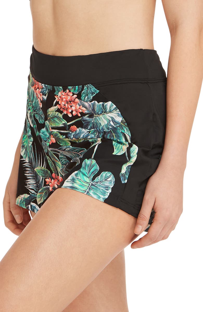 Sea Level Swim Shorts, Alternate, color, 