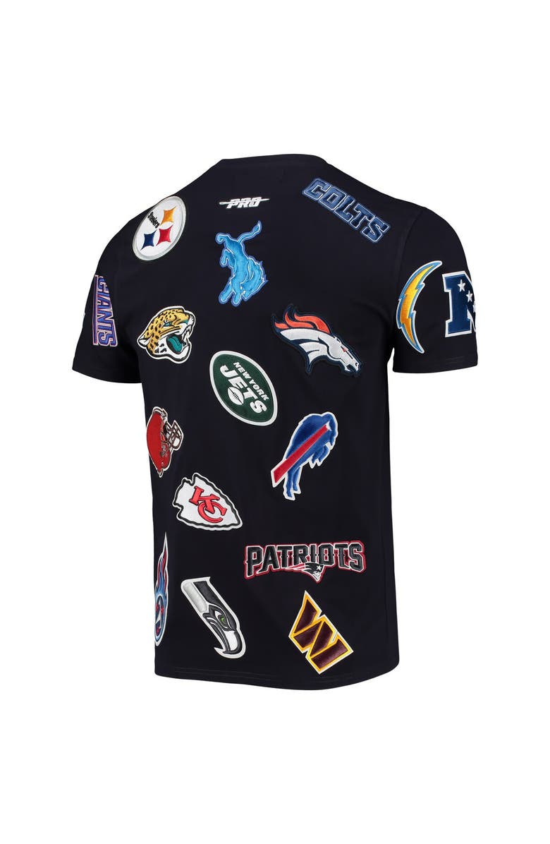 PRO STANDARD Men's Pro Standard Navy NFL League Wordmark T-Shirt, Alternate, color, Navy