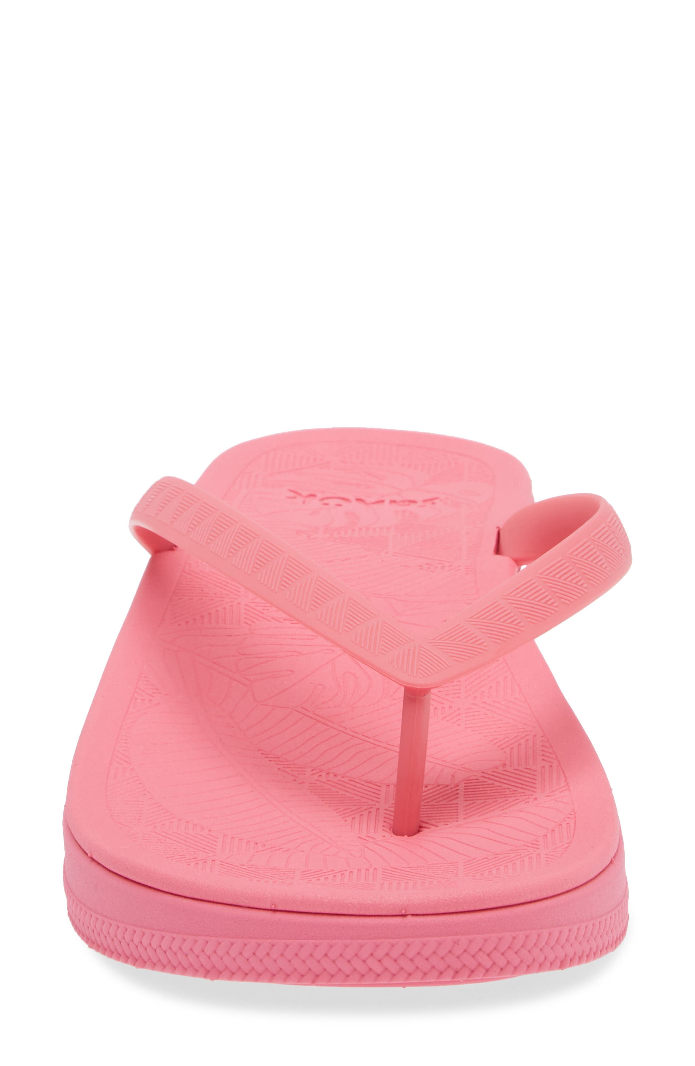 Sanuk Funshine Water Friendly Flip Flop, Alternate, color, Hot Pink