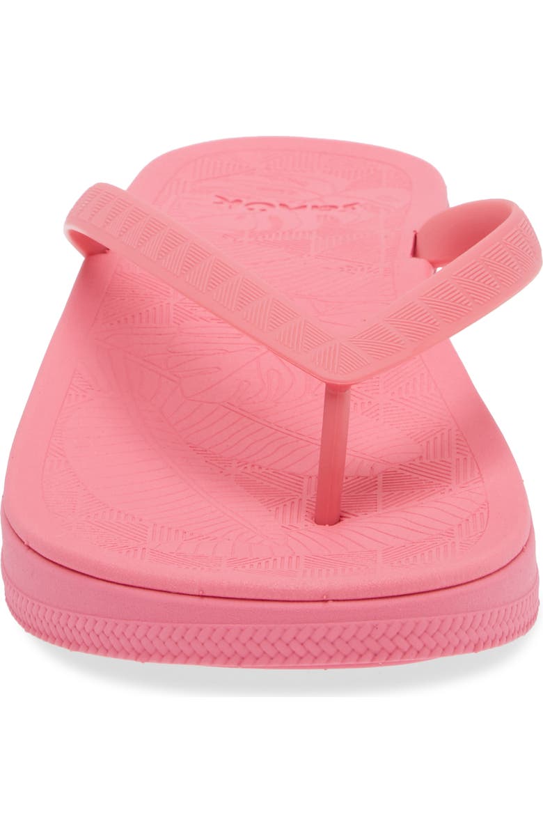 Sanuk Funshine Water Friendly Flip Flop, Alternate, color, Hot Pink