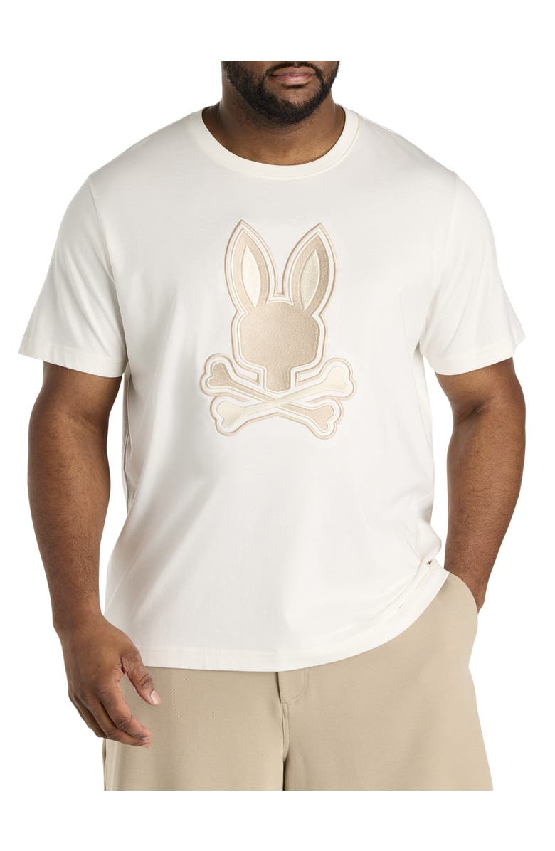 Psycho Bunny Big & Tall New Castle Graphic Tee, Main, color, 