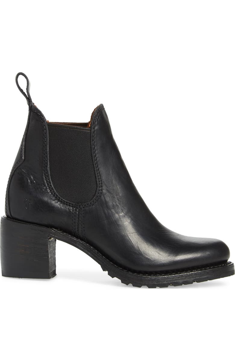 Frye Sabrina Chelsea Bootie, Alternate, color,