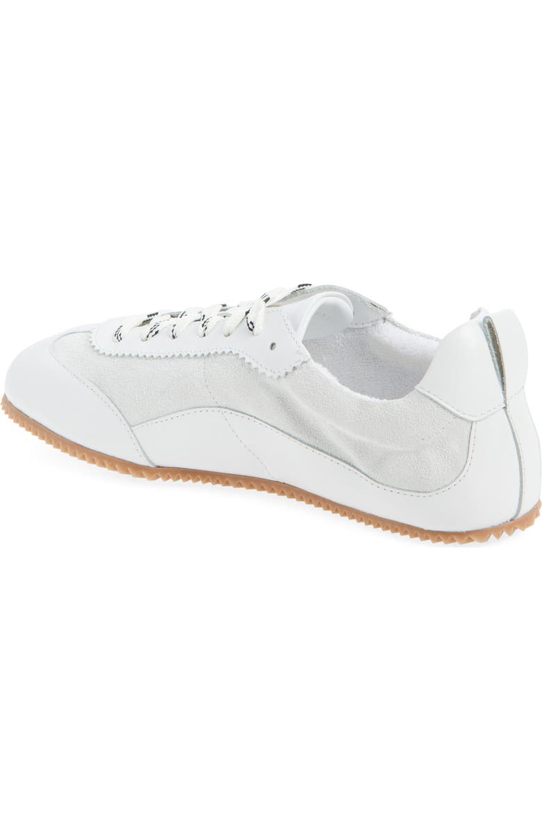 Freda Salvador Minnie Ballet Sneaker, Alternate, color, Milk Calf Combo