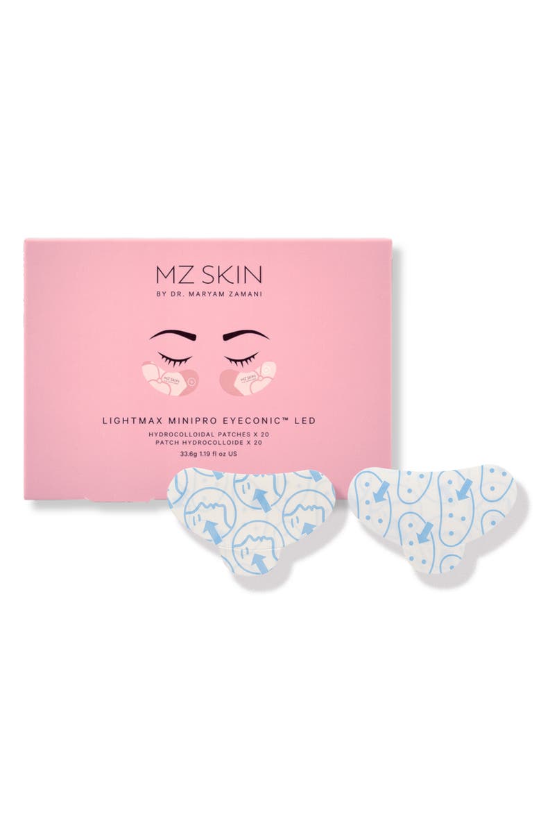 MZ Skin Lightmax Minipro LED Hydrocolloid Patches, Main, color, Pink