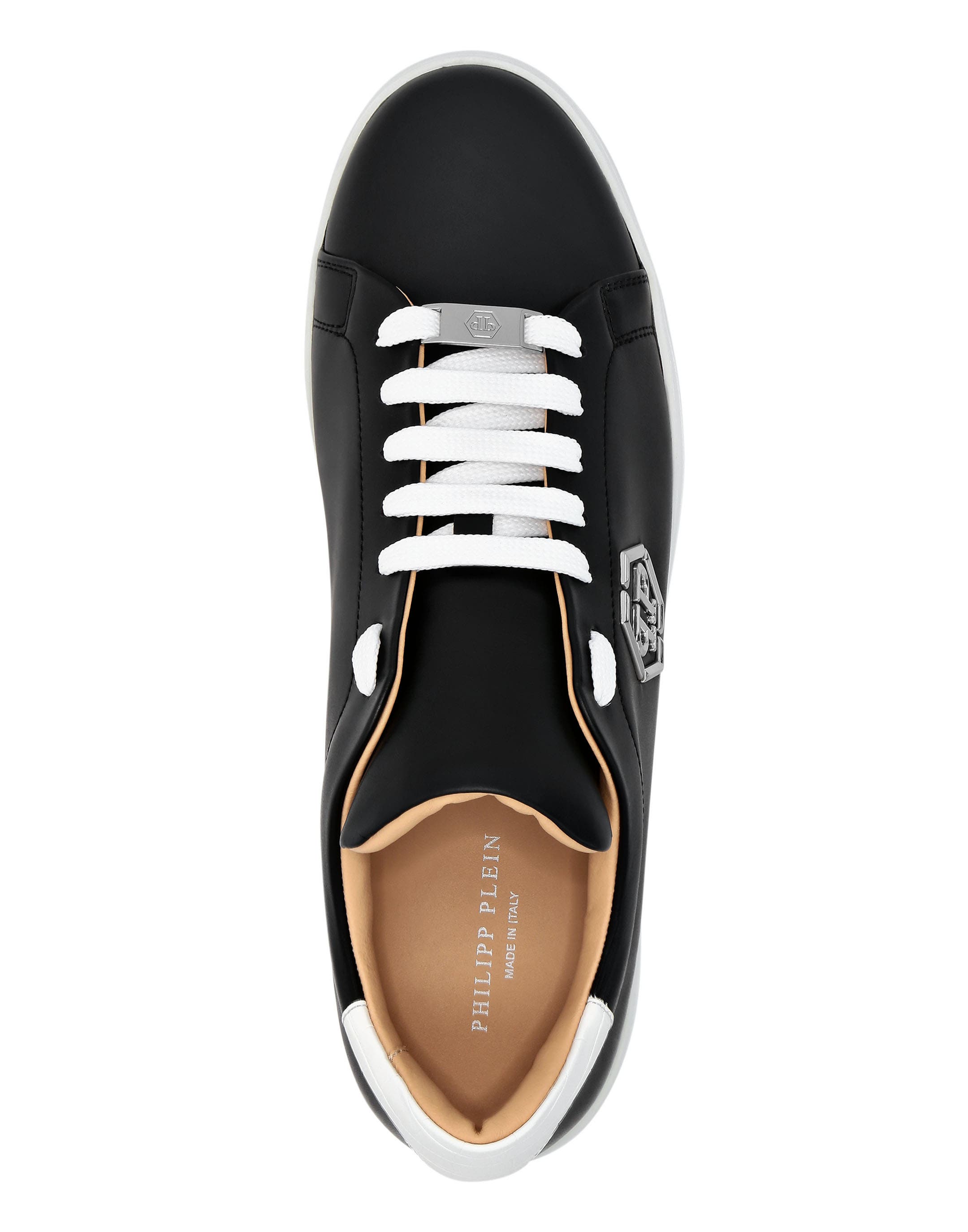 Lo-Top Sneakers Cocco Print Insert Hexagon Unisex, Alternate, color, black