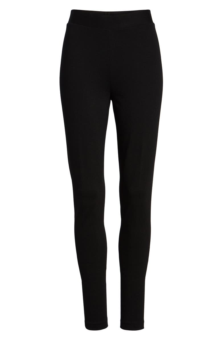 Vince Camuto Seamed Back Ponte Leggings, Alternate, color,