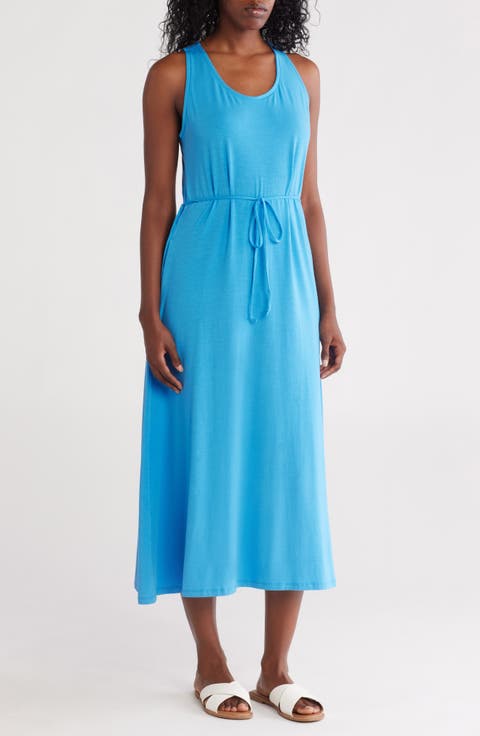 Racerback Jersey Tank Dress