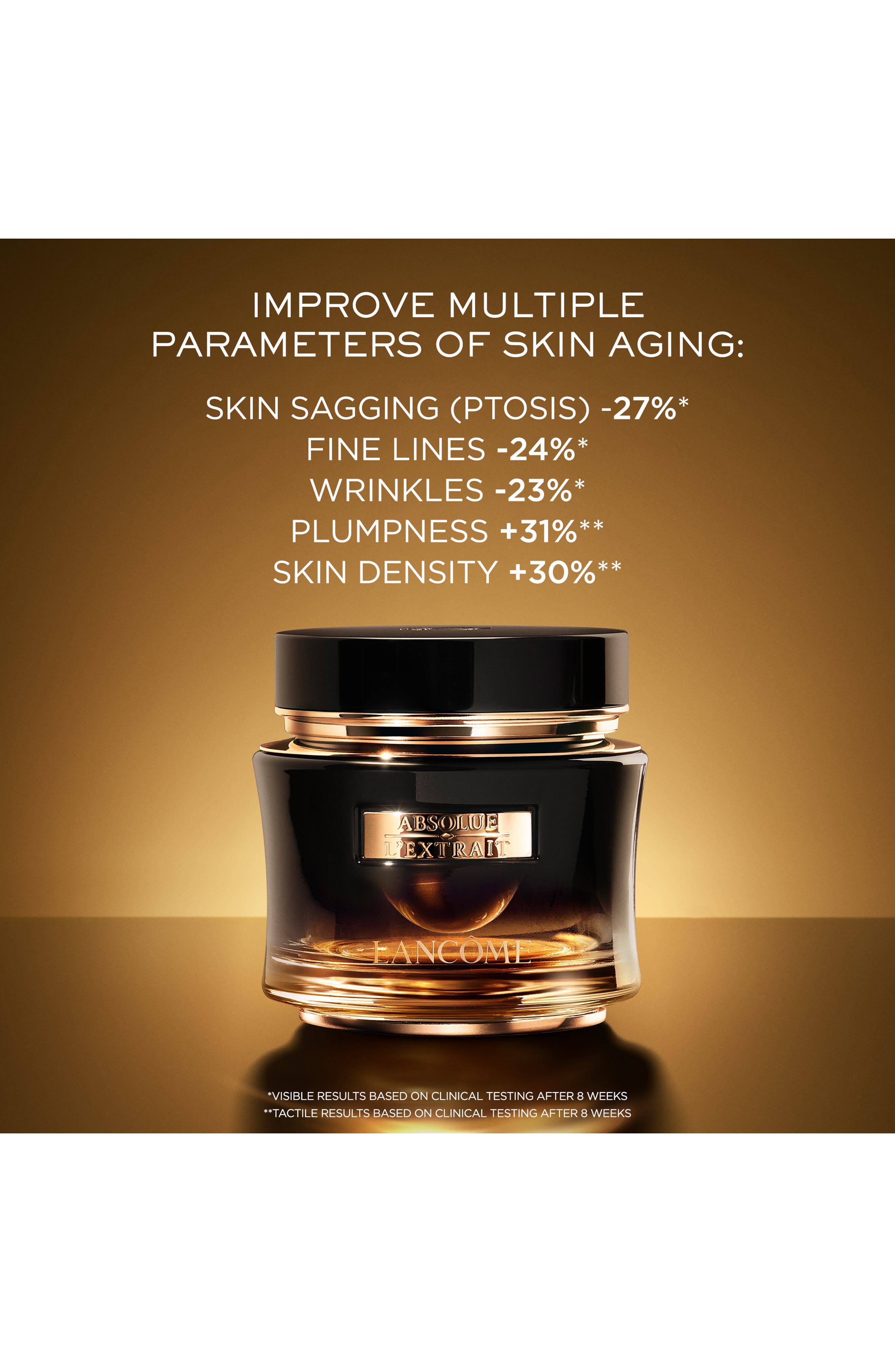 Lancôme Absolue L'Extrait Elixir Anti-Aging Face Cream Refill