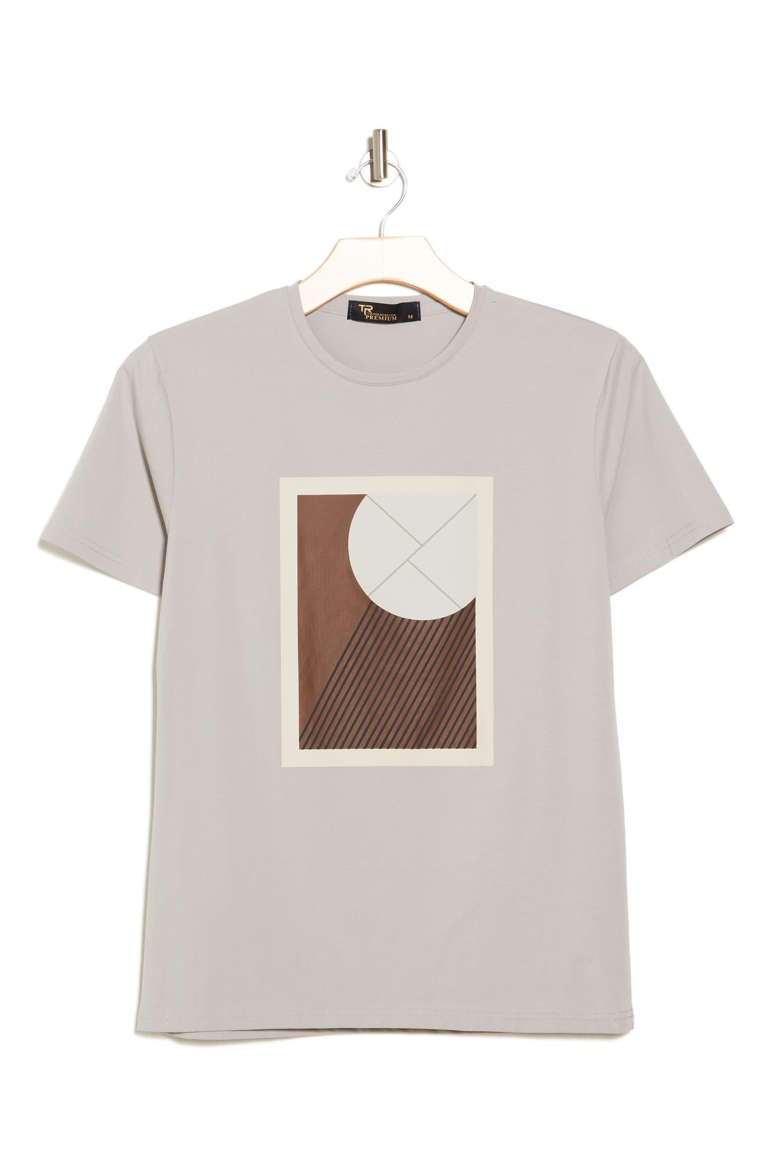 T.R. PREMIUM 3D Abstract Graphic Print T-Shirt (Men) | Nordstromrack
