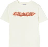 Burberry Sandy Logo Cotton T-shirt