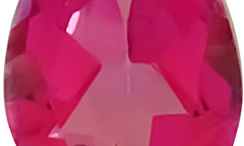 Bony Levy Color Stone Pendant Necklace In Brown