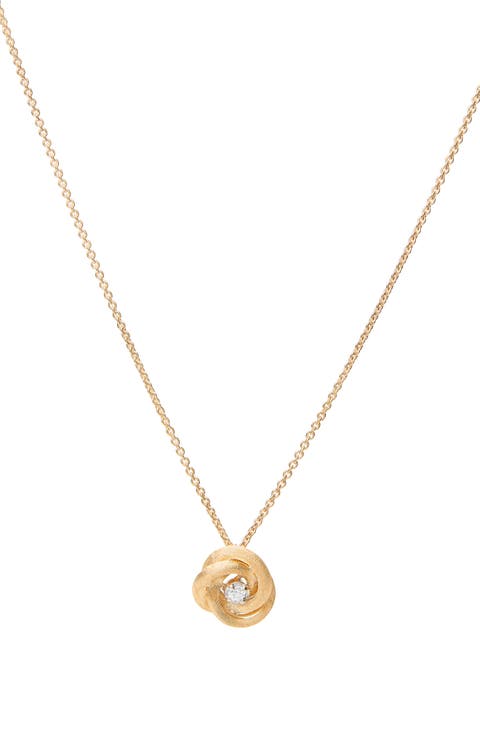 Jaipur Diamond Pendant Necklace