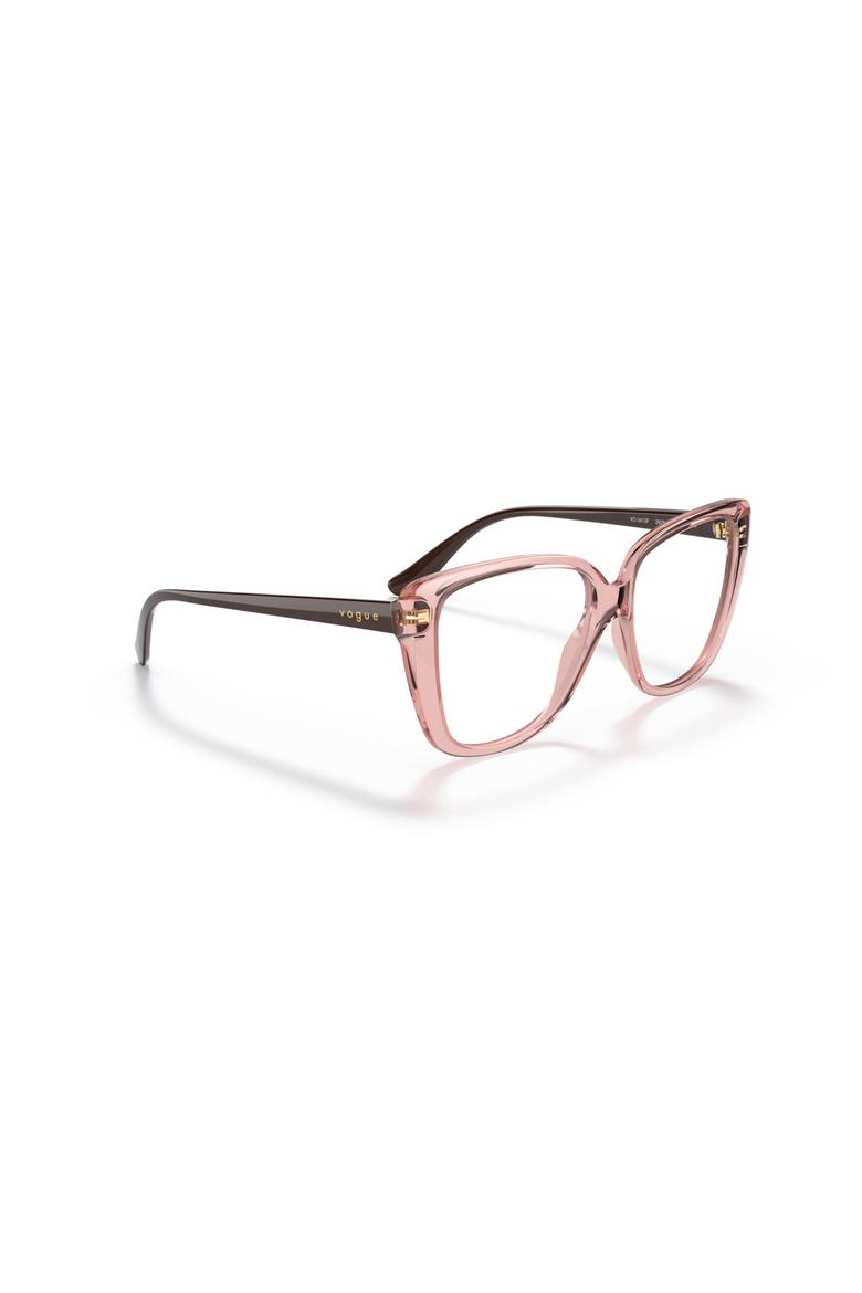 54mm Butterfly optical glasses, Alternate, color, Pink