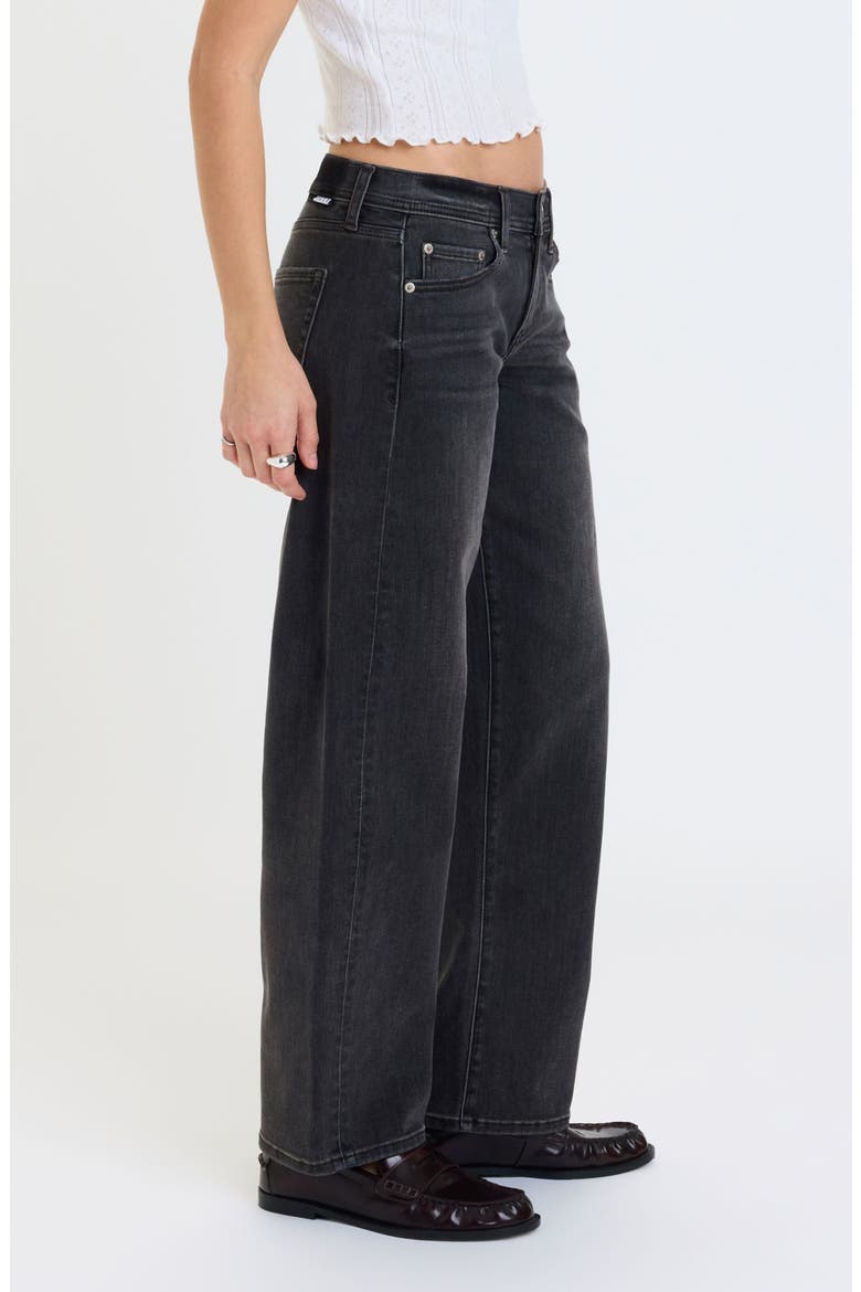 Replay Low Rise Barrel Jeans, Alternate, color, MOTION